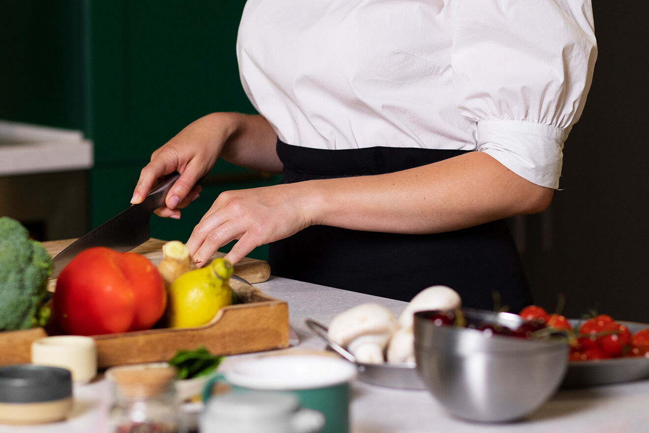 Λάντζα - Μπουφετζής