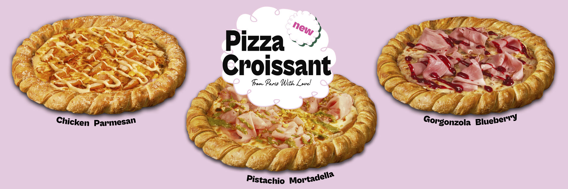 Pizza Croissant by l’artigiano: Η νέα πίτσα με ζύμη κρουασάν μόλις ήρθε στην Ελλάδα!